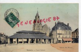 72 -   MAMERS -  PLACE CARNOT  LES HALLES - Mamers