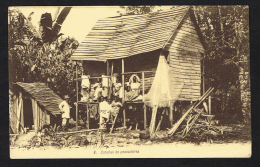 (Sao Tome And Principe) - Cubatas De Pescadores - São Tomé Und Príncipe