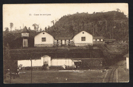 (Sao Tome And Principe) - Casas De Serviçaes - Sao Tome Et Principe
