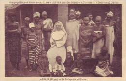 D4 21 - NIGER - ASSABA - Le Refuge Des Vieillards - Soeurs De ND Des Apôtres Pour Les Missions Africaines - Vénissieux - Niger