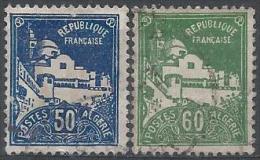 Algérie N° 47-48  Obl. - Used Stamps