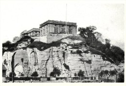 Postcard NOTTINGHAM Castle Rock Cliffs Repro - Nottingham
