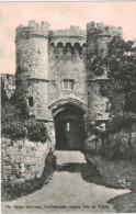 Royaume-Uni - Angleterre -  Isle Of Wight -  Carisbrooke Castel - 2 Cards - Great + Century  Gateway - Altri & Non Classificati