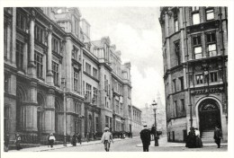 Postcard NOTTINGHAM Queen Street & Post Office GPO Repro - Nottingham