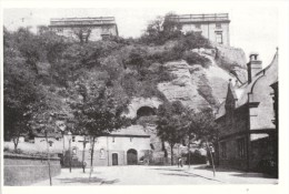 Postcard NOTTINGHAM Castle 1904 Edwardian Nottinghamshire Repro - Nottingham