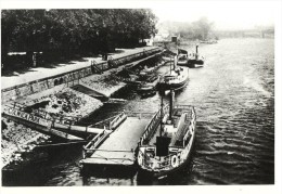 Postcard NOTTINGHAM Steam Boats Landing Stage River Trent Repro - Nottingham