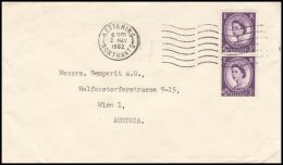 Great Britain 1962, Cover Kettering To Wien - Storia Postale