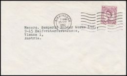 Great Britain 1962, Cover Birmingham To Wien - Cartas & Documentos