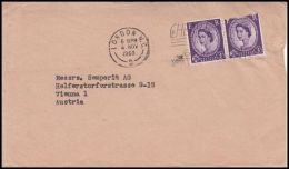 Great Britain 1960, Cover London To Wien - Covers & Documents