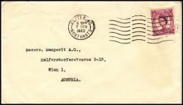 Great Britain 1962, Cover Kettering To Wien - Lettres & Documents