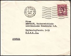 Great Britain 1962, Cover South Kesington To Wien - Lettres & Documents