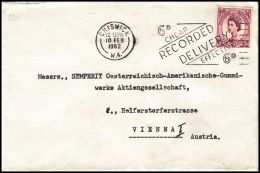 Great Britain 1962, Cover Chiswick To Wien - Lettres & Documents