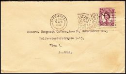 Great Britain 1962, Cover Birmingham To Wien - Storia Postale