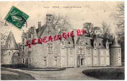 72 -  TUFFE - CHATEAU DE CHERONNE - Tuffe