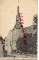 72 -  YVRE L' EVEQUE - L' EGLISE - CARTE PRECURSEUR - Autres & Non Classés