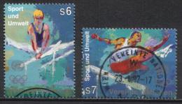 UN Wien - Mi-Nr 214/215 Gestempelt / Used (n429) - Used Stamps