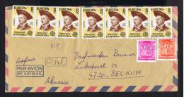 ANDORRA Cover Antoni Fiter I Rosel Beckum 1996 Célébritées EUROPE Sp2442 - Other & Unclassified