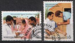 UN Wien - Mi-Nr 83/84 Gestempelt / Used (n430) - Used Stamps