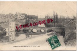 72 - BEAUMONT SUR SARTHE - LE VIEUX PONT - Beaumont Sur Sarthe