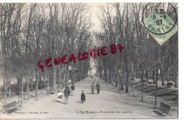 72 -  LE MANS -  PROMENADE DES JACOBINS - Le Mans