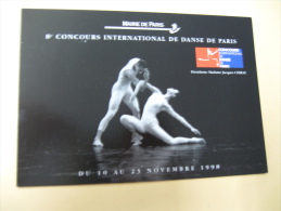 8e Concours International De Danse De Paris....1998 - Danse