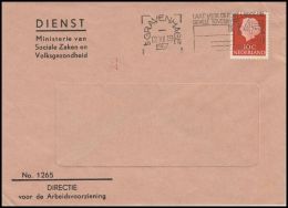 Netherlands 1957, Cover W./ Postmark Gravehage - Brieven En Documenten