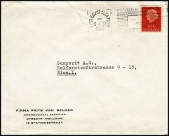 Netherland 1962, Cover Utrecht To Wien - Lettres & Documents