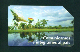 BOLIVIA - Urmet Phonecard As Scan (*BOGOF) - Bolivië