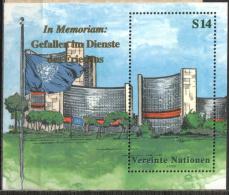 UN Wien - Mi-Nr Block 11 Postfrisch / MNH ** (n436) - Blocks & Kleinbögen