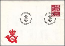 Denmark 1983, Cover W./ Special Postmark - Brieven En Documenten