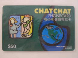 Shinetown Telecom Prepaid Phonecard,used - Hongkong