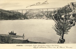 PORTO Ponte Maria Pia Sobre O Rio Douro  2 Scans Portugal - Porto
