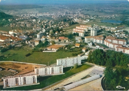 25 SOCHAUX - Vue Générale Aérienne - Sochaux