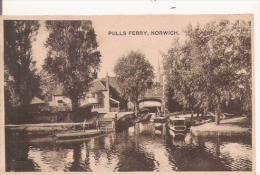 PULLS FERRY NORWICH - Norwich