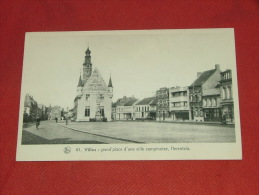 HERENTALS  -  HERENTHALS  -  Grote Markt - Herentals