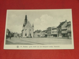 HERENTALS  -  HERENTHALS  -  Grote Markt - Herentals