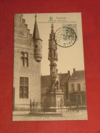 HERENTALS  -  HERENTHALS  -   Standbeeld Van Den Boerenkrijg  -  1931 - Herentals