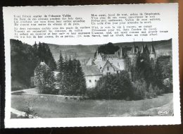 CPSM  VIRIEU Sur BOURBRE Château De Pupetieres Le Vallon Chanté Par Lamartine - Virieu