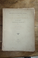 Mélanges De Musicologie Critique - Lais Et Descorts Français Du XIIIe Siècle - Alfred Jeanroy - H. Welter éditeur, 1901. - Muziek