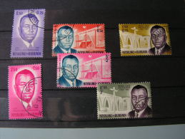 == Burundi Lot Politiker - Used Stamps