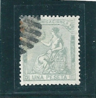 Spain  1873 Edifil 138b Gris Used - Usados
