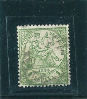 Spain  1874 SG 150 Used - Oblitérés