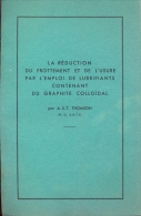 Brochure - Voiture - Auto - La Réduction Du Frottement  - Du Graphite Colloidal - Thomson - Auto