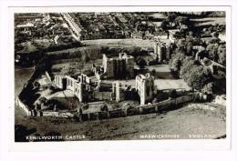 I745 Kenilworth Castle - Aerial View - Castello Castle Schloss Castillo / Viaggiata 1959 - Other & Unclassified