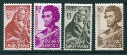 Spanish Sahara 1953 SG 101-4 MNH** - Sahara Espagnol