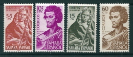 Spanish Sahara 1953 SG 101-4 MNH** - Sahara Spagnolo