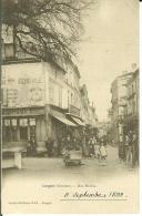 CPA  LANGON, Rue Maubec, Cordonnerie, Année 1899  8673 - Langon