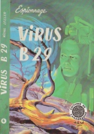 ILLUSTRATEUR ASLAN AFFICHE DE FILM CINEMA VIRUS B 29  SUPERBE ILLUSTRATION - Aslan