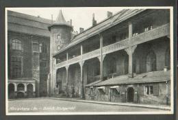 EAST  PRUSSIA , KÖNIGSBERG  , KALININGRAD  IN RUSSIA  SCHLOSS BLUTGERICHT   , OLD POSTCARD, O - Ostpreussen