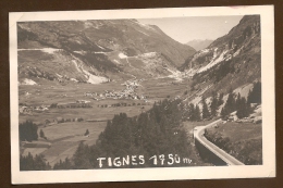 TIGNES 1750M - PHOTO F. ROMBOUTS, VAL - D´ ISERE (Savoie) - Other Municipalities